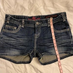 Rock & Roll cowgirl shorts 💋